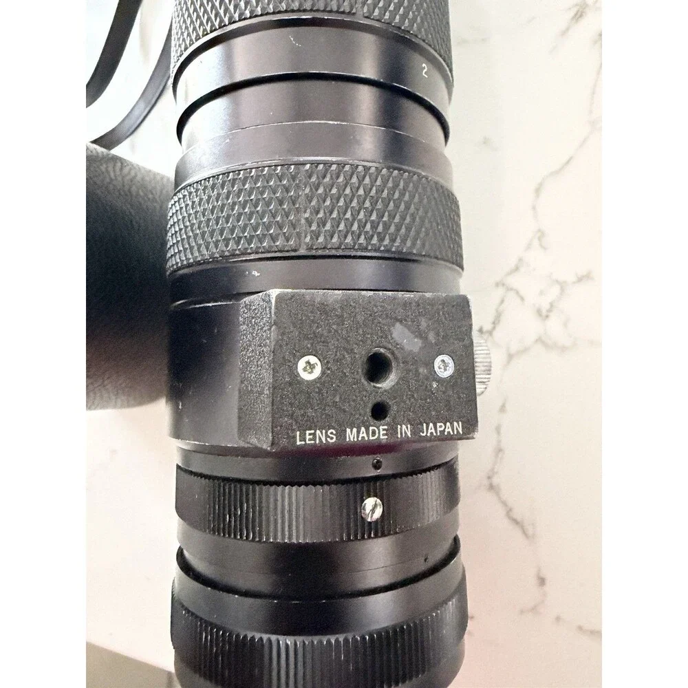 Asanuma Auto Focus Zoom Lens 70-22mm 1:4 Owen Automatic No.729509